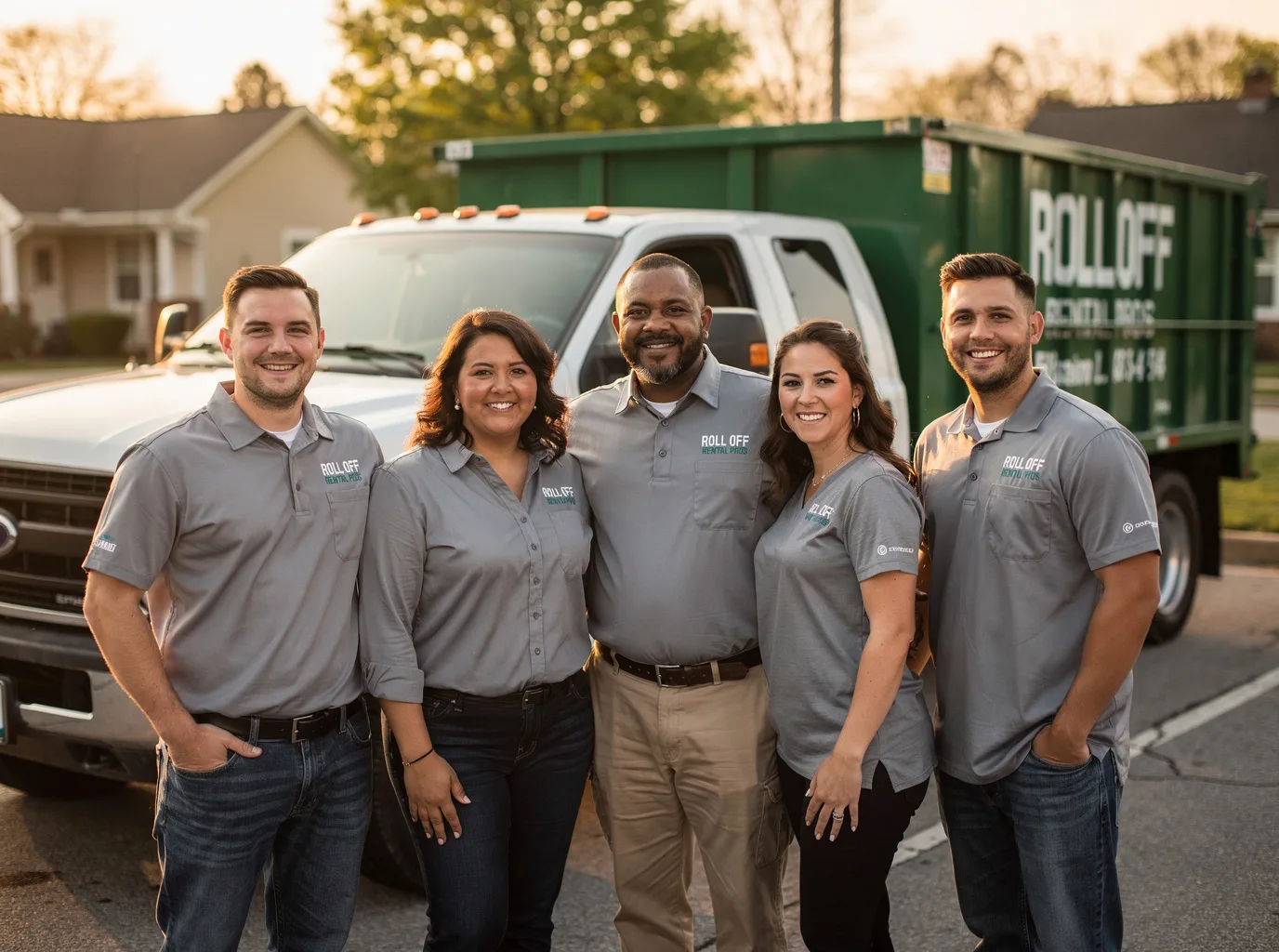 Roll Off Dumpster Rental company in Franklinton, NC