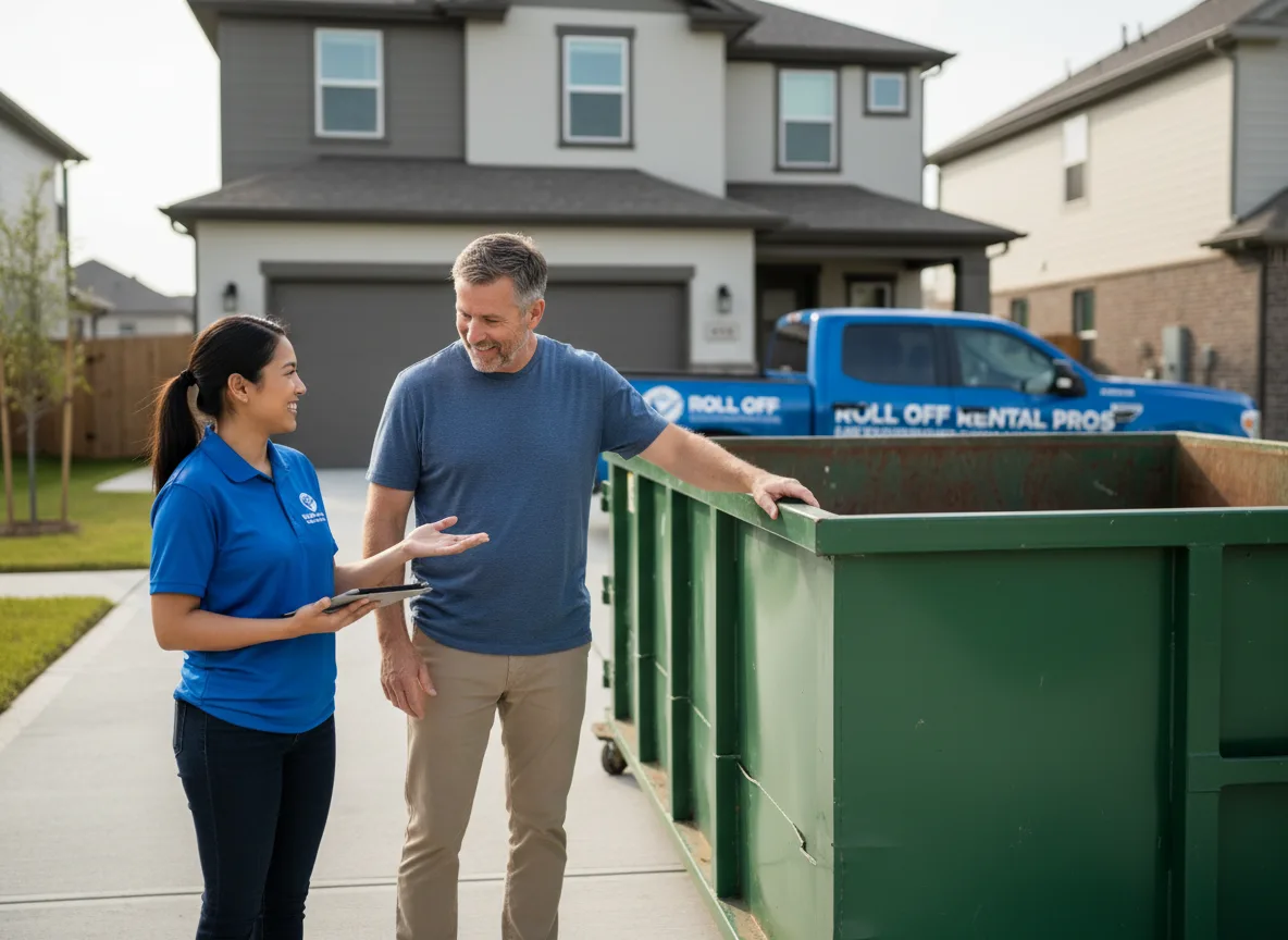 Roll Off Dumpster Rental Franklinton, NC FAQs